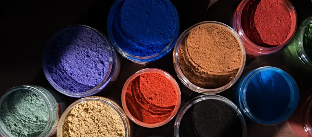 Mineral pigments